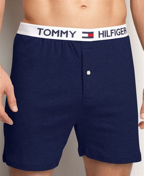 ebay boxer under harmour blu navy|tommy hilfiger boxer underwear.